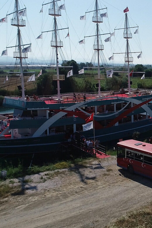 City of Side: Boat Tour on the Manavgat River w/ Bazaar Trip - Key Points