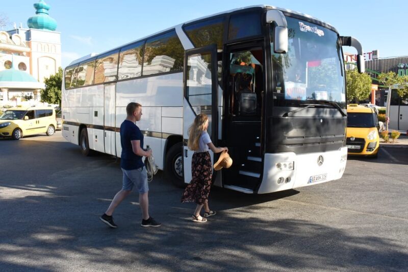 City of Side: City Tour including Waterfalls and Cable Car - A Closer Look at the Tour Experience