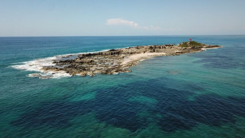 City of Side: Dolphin Island Boat Tour w/ Lunch & Drinks - The Itinerary Breakdown