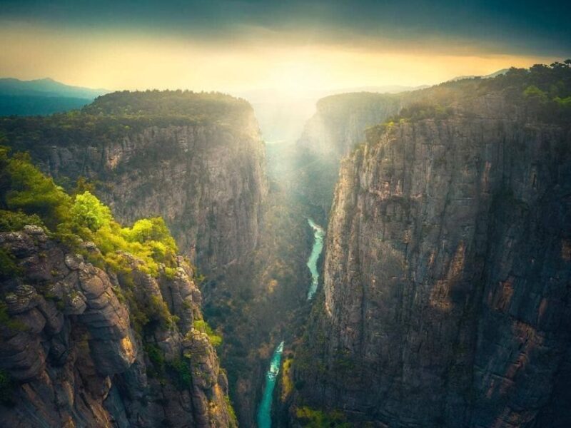 City of Side: Eagle Canyon w/ Optional Selge or Rafting Tour - What You Can Expect from This Tour