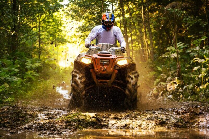 City of Side: Forest Quad-Bike Tour with Hotel Transfers - The Value for Money