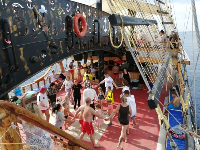 City of Side: Full-day Boat Tour with Lunch & Foam Party - Key Points