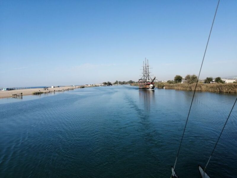 City of Side: Full-day Boat Tour with Lunch & Foam Party - The Sum Up