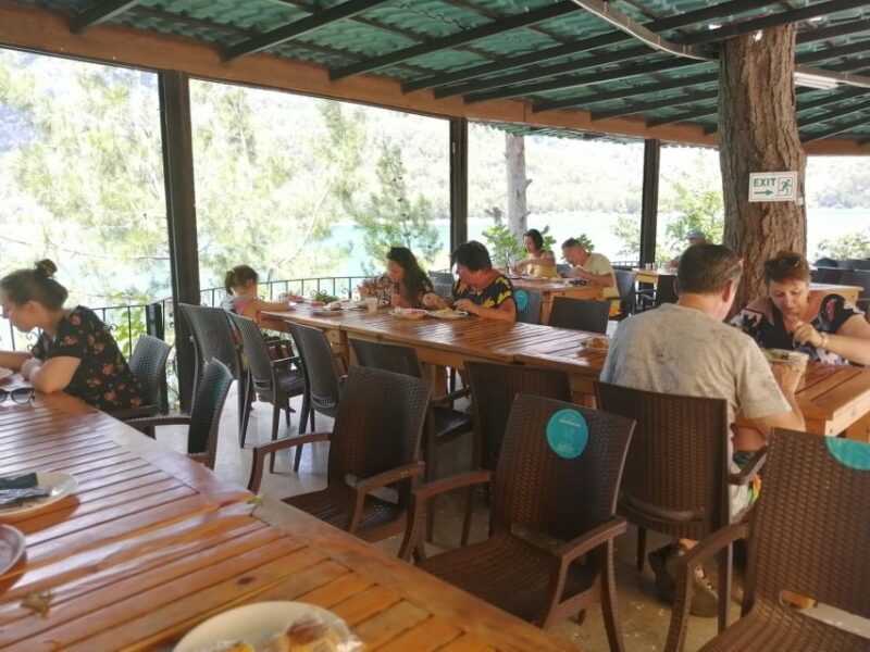 City of Side: Green Canyon Boat Tour with Lunch and Drinks - A Closer Look at the Green Canyon Boat Tour