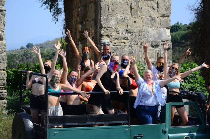 City of Side: Green Canyon Jeep Tour, Boat Trip & Waterfall - The Sum Up