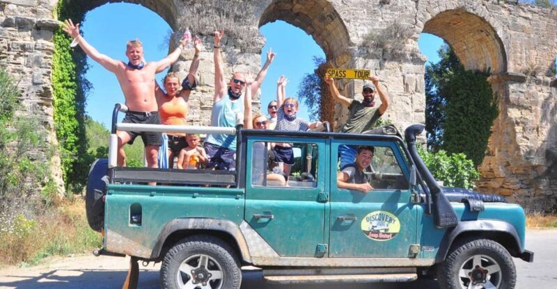 City of Side: Green Canyon Jeep Tour, Boat Trip & Waterfall - Frequently Asked Questions