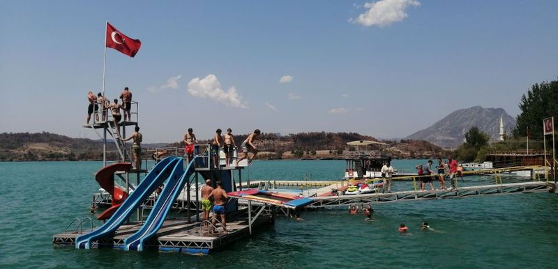 City of Side: Green Canyon Jeep Tour, Boat Trip & Waterfall - Lunch and tea stops: Turkish flavor, real break time