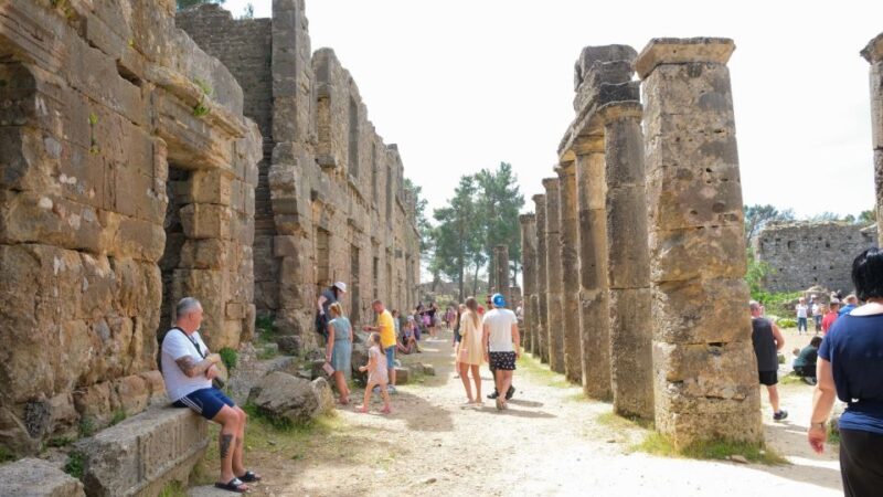 City of Side: Green Lake Boat and Cabrio Bus Tour - Orange Garden and Return