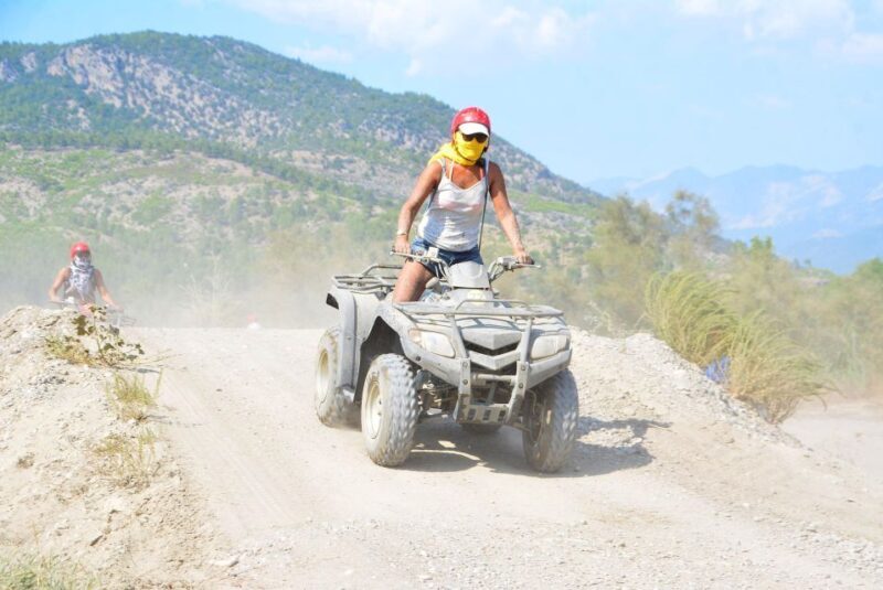 City of Side: Guided Quad Bike Riding Experience - What the Tour Involves