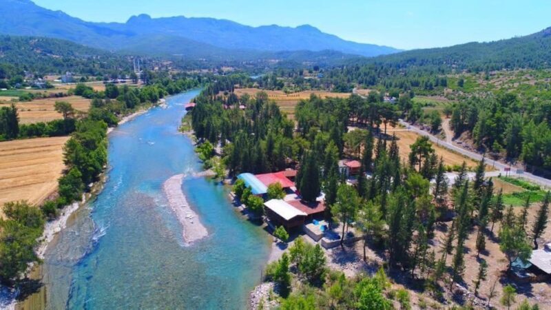 City of Side: Jeep Off-road and Whitewater Rafting - Key Points