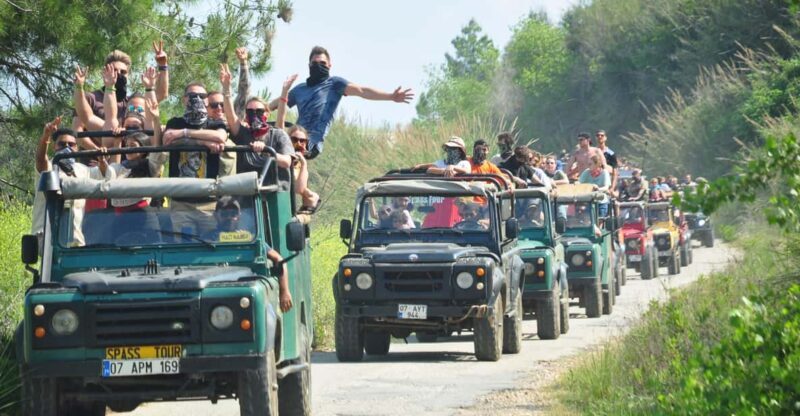 City of Side: Jeep Safari & Green Lake Boat Trip with Lunch - Who Is This Tour Best Suited For?