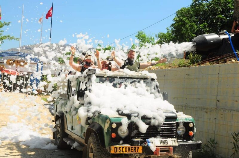 City of Side: Jeep Safari & Green Lake Boat Trip with Lunch - FAQs