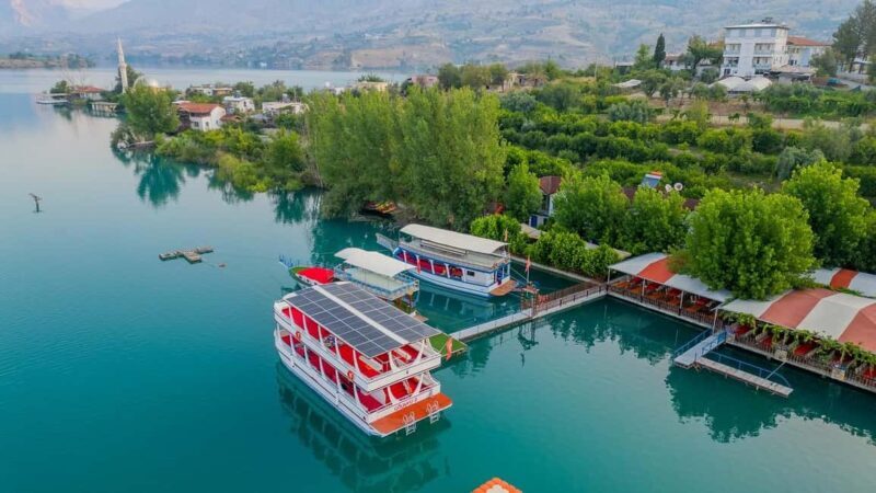 City of Side: Jeep Safari with Lunch and Catamaran Cruise - Key Points