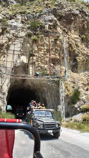 City of Side: Jeep Safari with Lunch and Catamaran Cruise - Starting Out: From Side to Scenic Trails