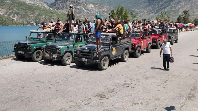 City of Side: Jeep Safari with Lunch and Catamaran Cruise - Lunch and Cultural Insights