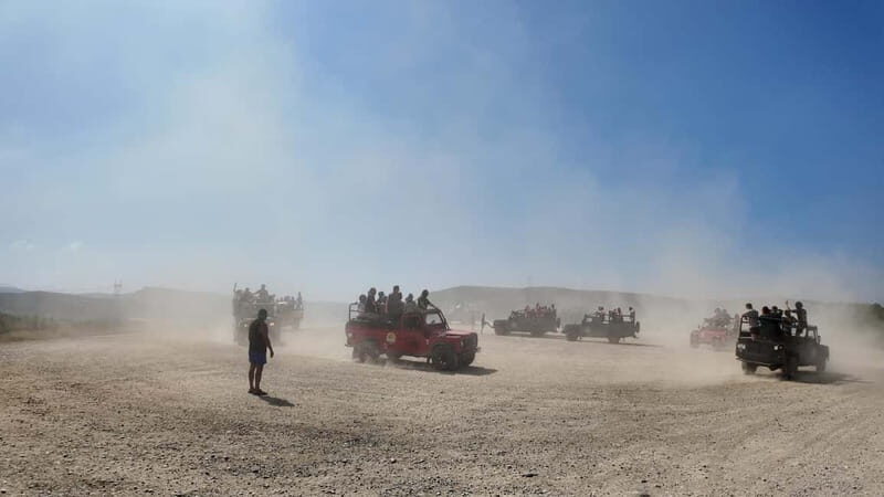 City of Side: Jeep Safari with Lunch and Catamaran Cruise - Practical Details and Tips