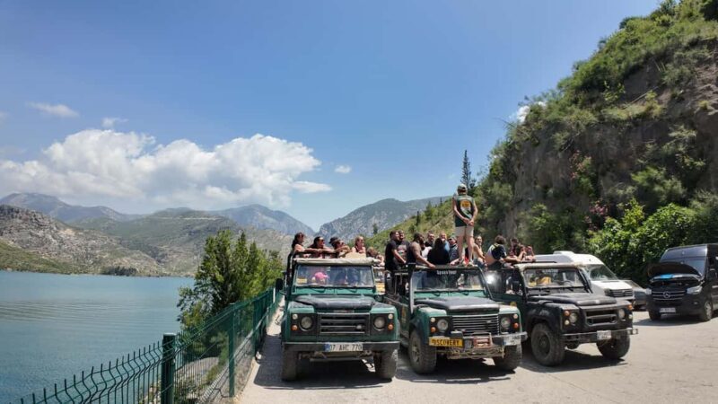 City of Side: Jeep Safari with Lunch and Catamaran Cruise - FAQ