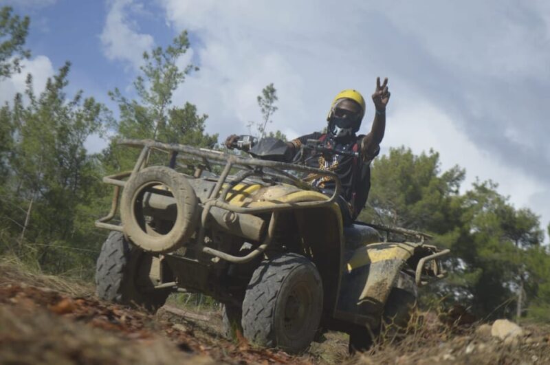 City of Side: Quad Bike Safari in the Taurus Mountains - What the Ride Looks Like