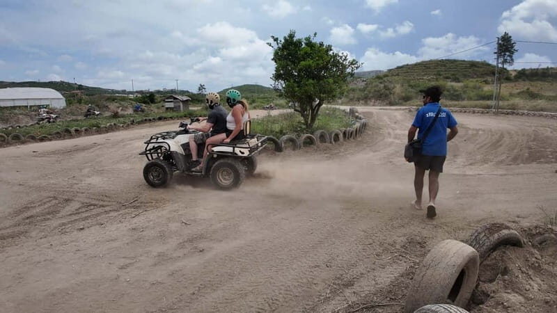City of Side: Quad Safari Off-road with Transfer - What the Tour Entails: From Pickup to Return