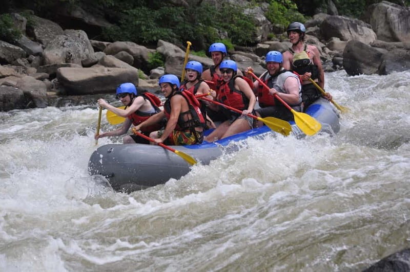 City of Side: Rafting, Jeep, Quad, Zipline + Tazi Canyon - Key Points