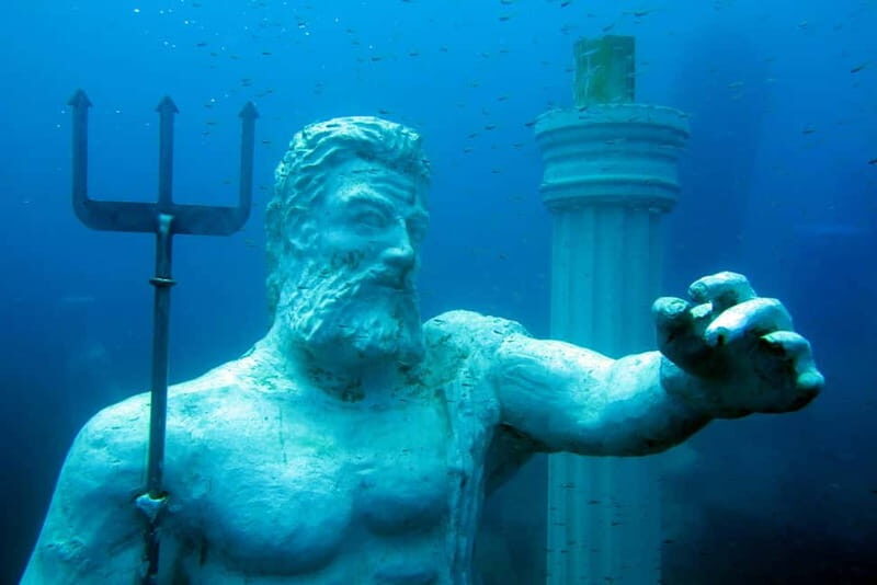 City of Side: Scuba Diving Underwater Museum with Pickup - Key Points