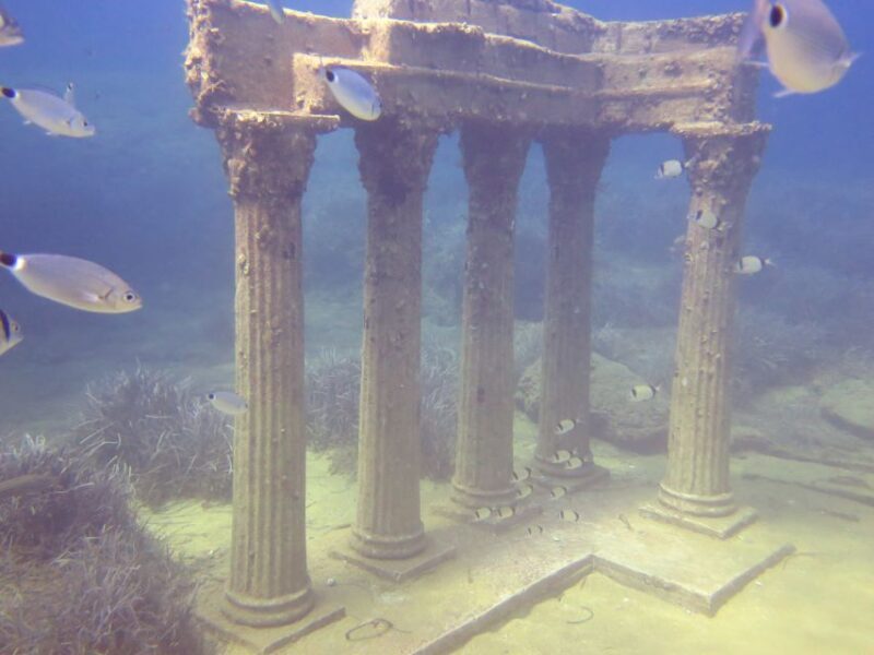 City of Side: Scuba Diving with Lunch - Key Points