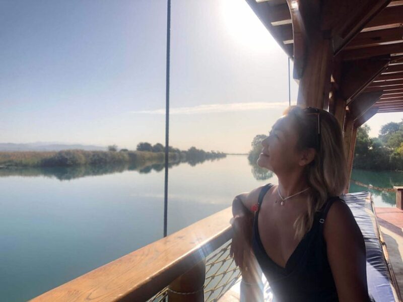 City of Side: Side & Caretta Bay Boat Trip w/ Lunch & Drinks - FAQs