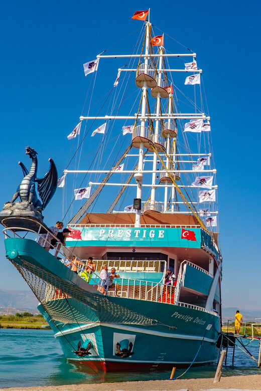 City of Side: Sightseeing Cruise w/ Swim Stops & Foam Party - The Full Experience: What to Expect from Start to Finish