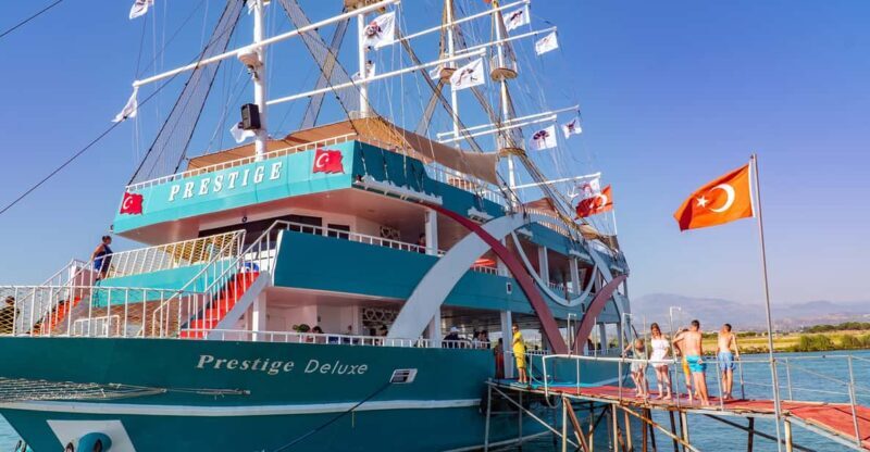 City of Side: Sightseeing Cruise w/ Swim Stops & Foam Party - How the Experience Adds Value for Travelers