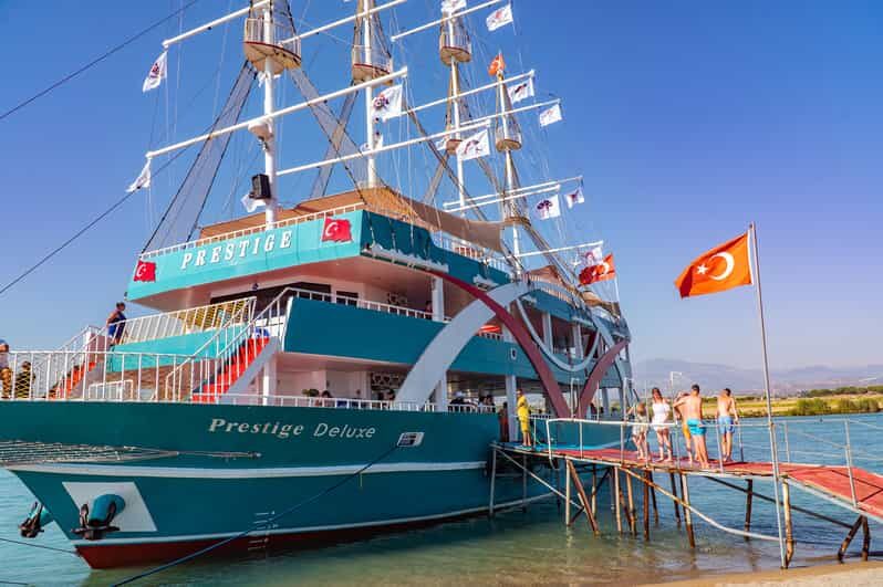 City of Side: Sightseeing Cruise w/ Swim Stops & Foam Party - Frequently Asked Questions