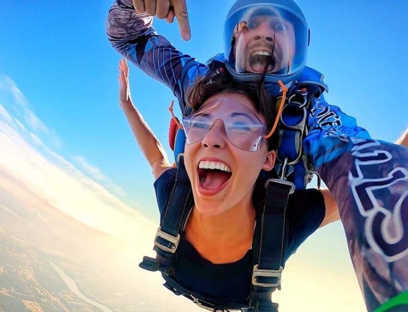 City of Side: SkyDive on Mediterranean Sea by Pilot - Key Points