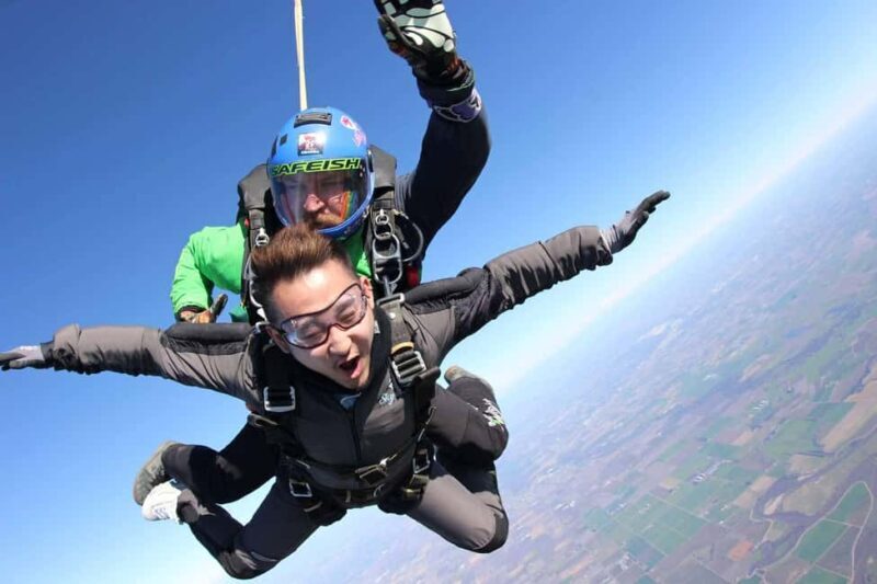 City of Side: SkyDive on Mediterranean Sea by Pilot - Pricing and Value