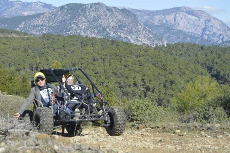 City of Side: Taurus Mountains Guided Buggy Cross Riding - FAQs