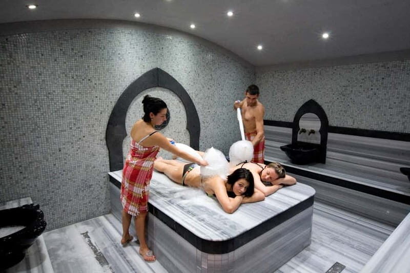 City of Side: Turkish Bath with Massage & VIP Package Option - The Environment and Customer Experience