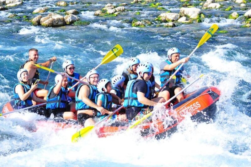 City of Side: Whitewater Rafting with Lunch - Key Points