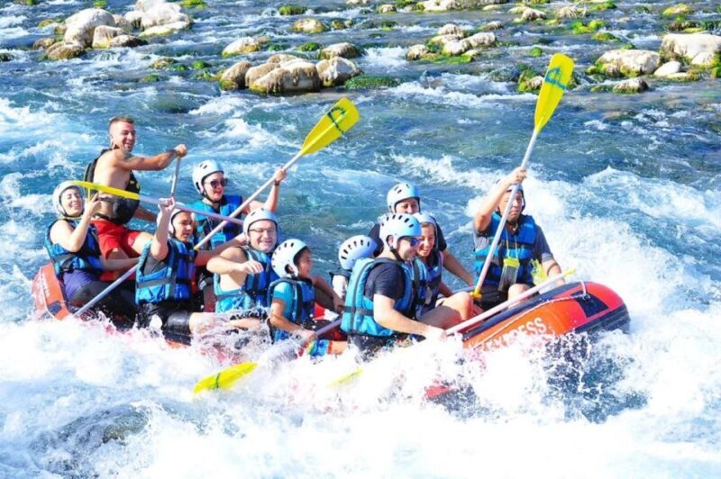 City of Side: Whitewater Rafting with Lunch - An In-Depth Look at the Whitewater Rafting Tour