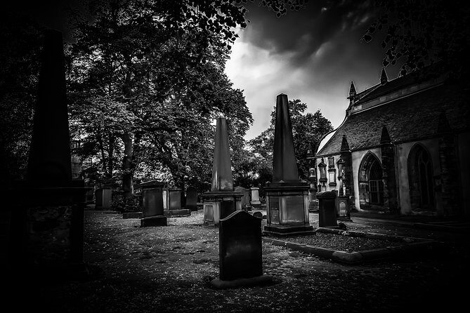 City of the Dead Haunted Graveyard Tour - Exploring Edinburgh’s Haunted Heart: The City of the Dead Haunted Graveyard Tour