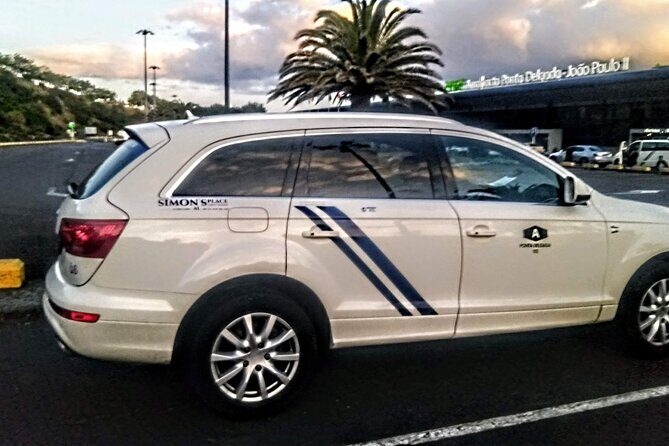 City Ponta Delgada, Airport Transfers. Shuttles. Taxi. Minibus - FAQ