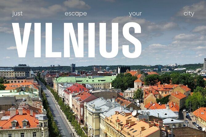 CITY QUEST VILNIUS: unlock the mysteries of this city! - Key Points
