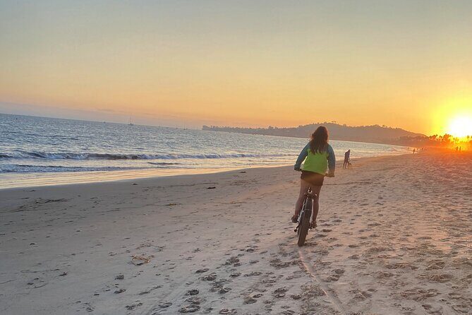 City & Sand Electric Bike Tour - Key Points