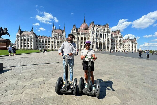 City Segway Tour Budapest Highlights (Buda + Pest) - Key Points
