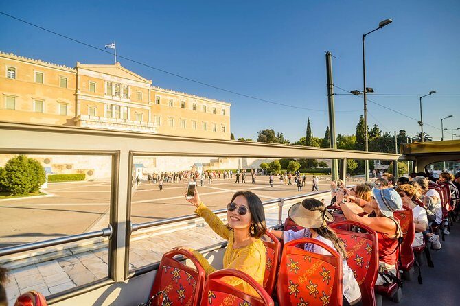 City Sightseeing Athens, Piraeus & Beach Riviera Hop-On Hop-Off Bus Tours - How the Tour Works and What to Expect