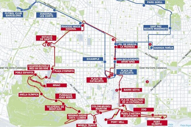 City Sightseeing Barcelona Hop-On Hop-Off Bus Tour: 24 or 48-Hour - Frequently Asked Questions