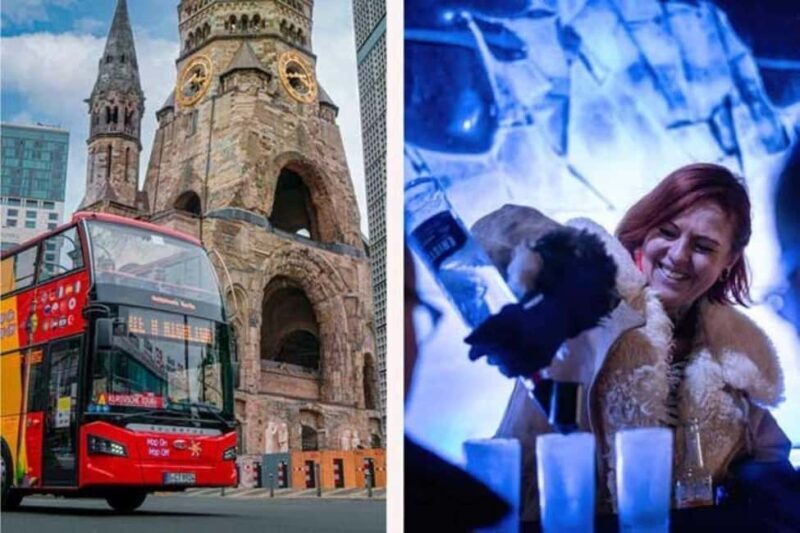 City Sightseeing Berlin: HOHO Bus - All Lines & Icebar - What To Expect from the Berlin HOHO Bus & Icebar Experience