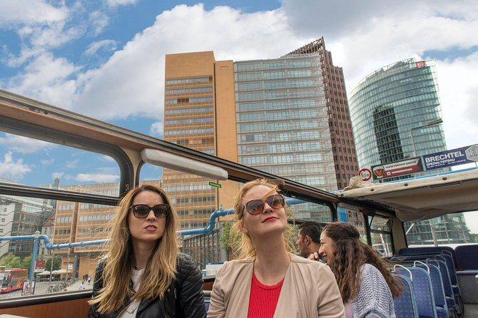 City Sightseeing Berlin Hop-On Hop-Off Bus Tour - Detailed Breakdown of the Itinerary