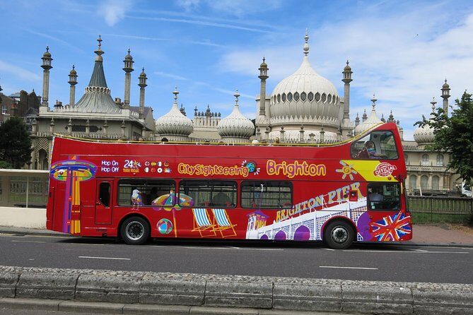 City Sightseeing Brighton Hop-On Hop-Off Bus Tour - Key Points