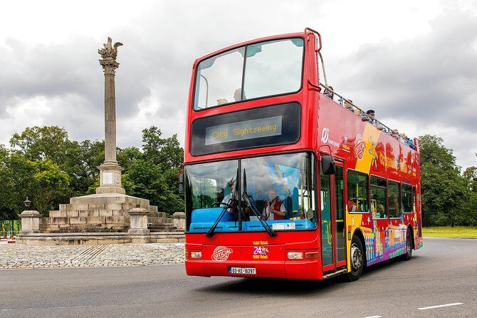 City Sightseeing Dublin Hop-On Hop-Off Bus Tour - How the Tour Works: The Basics