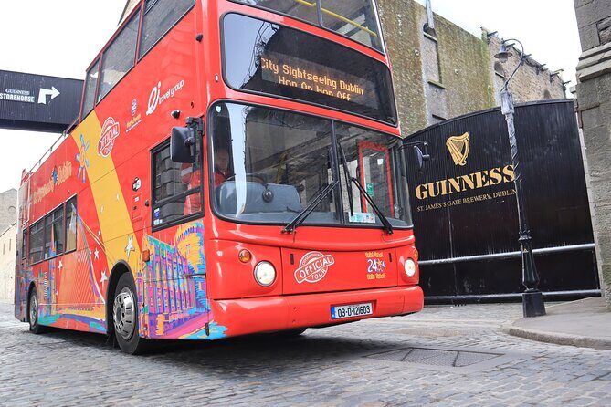 City Sightseeing Dublin Hop-On Hop-Off Bus Tour - The Sum Up