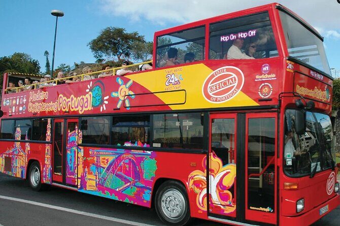City Sightseeing Funchal Hop-On Hop-Off Bus Tour - The Itinerary Breakdown: Stops and Their Appeal