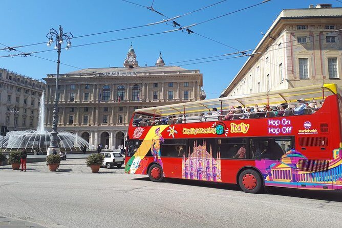 City Sightseeing Genoa Hop-On Hop-Off Bus Tour - FAQ
